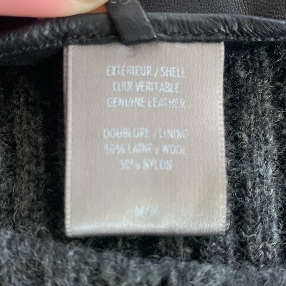 Genuine leather gloves - Picture 3 of 3